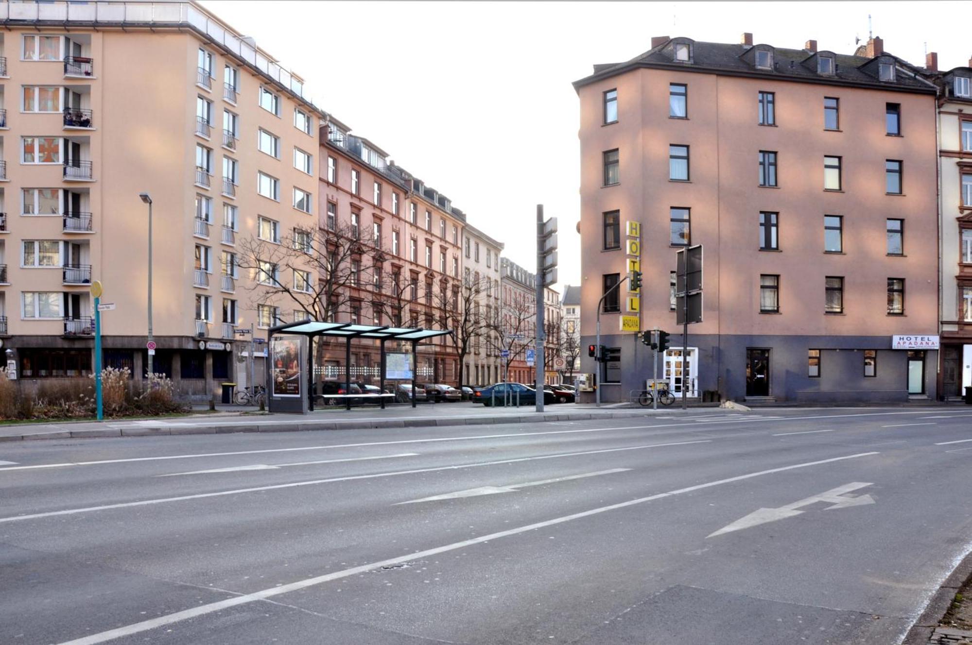 Hotel Apadana Frankfurt Франкфурт-на-Майні Екстер'єр фото